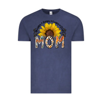 Vintage Denim mom sunflower Vintage Tee - RacoonDesign