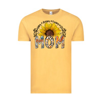 Vintage Mustard mom sunflower Vintage Tee - RacoonDesign
