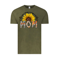 Vintage Olive mom sunflower Vintage Tee - RacoonDesign