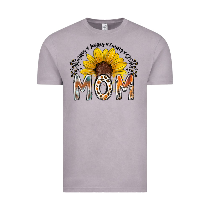Mom Sunflower Vintage Tee by RacoonDesign | Teevron