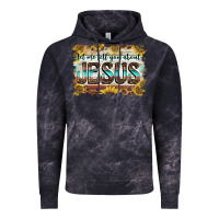 Cloud Black let me tell you about jesus Vintage Hoodie - BarkalooDesign