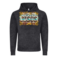 Vintage Black let me tell you about jesus Vintage Hoodie - BarkalooDesign