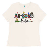 Bone au some tribe Ladies Tee - CowhideDigitalArt