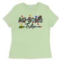 Matcha au some tribe Ladies Tee - CowhideDigitalArt