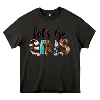 Asphalt Let's Go Girls Heavy Core Tee - FaDigitalArtStudio