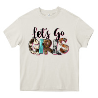 Cream Let's Go Girls Heavy Core Tee - FaDigitalArtStudio