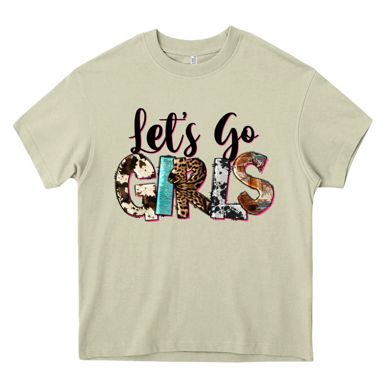 Let's Go Girls Heavy Core Tee by FaDigitalArtStudio | Teevron