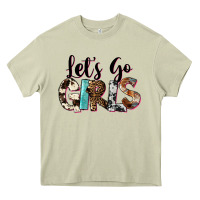 Mossy Let's Go Girls Heavy Core Tee - FaDigitalArtStudio