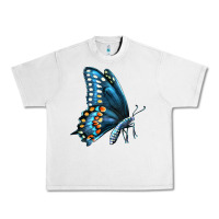 Lunar Rock Black Shallowtail Urban Heavy Tee - LillyAllenDesigns