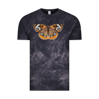 Cloud Black Common Buckeye Butterfly Vintage Tee - LillyAllenDesigns