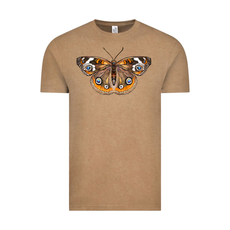 Common Buckeye Butterfly Vintage Tee by LillyAllenDesigns | Teevron