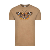 Vintage Coffee Common Buckeye Butterfly Vintage Tee - LillyAllenDesigns