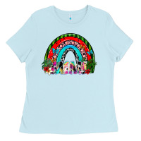 Baby Blue mimi Ladies Tee - SublimationCraftShop