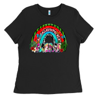 Black mimi Ladies Tee - SublimationCraftShop