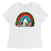 White mimi Ladies Tee - SublimationCraftShop
