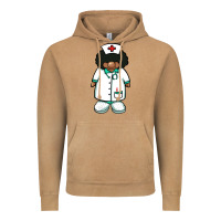 Vintage Camel african nurse gnome afro hair Vintage Hoodie - BarkalooDesign