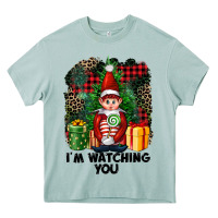 Arona I'm Watching You Elf Heavy Core Tee - FaDigitalArtStudio