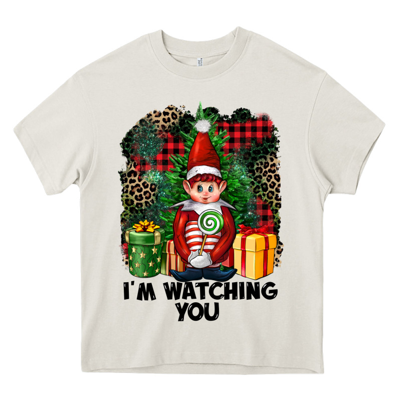 I'm Watching You Elf Heavy Core Tee by FaDigitalArtStudio | Teevron
