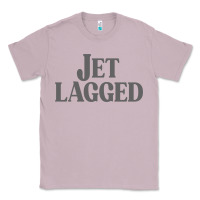 Lilac jet lagged cute world traveler & funny vacation pullover hoodie Classic Tee - linhVisuals