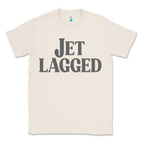 Natural jet lagged cute world traveler & funny vacation pullover hoodie Classic Tee - linhVisuals