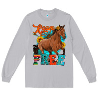 Moon Dust roam free galloping Long Sleeve Tee - Artiststas