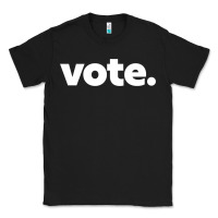 Black vote   election voting political long sleeve t shirt Classic Tee - linhVisuals