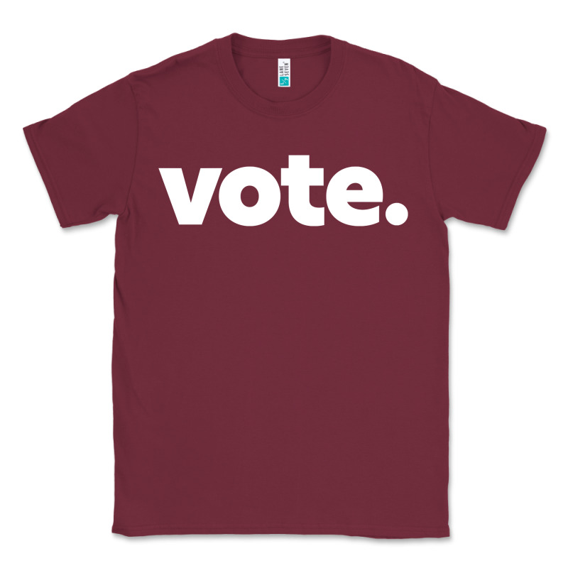 Vote   Election Voting Political Long Sleeve T Shirt Classic Tee by linhVisuals | Teevron