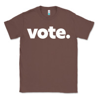 Chestnut vote   election voting political long sleeve t shirt Classic Tee - linhVisuals