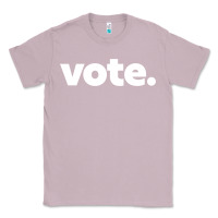 Lilac vote   election voting political long sleeve t shirt Classic Tee - linhVisuals