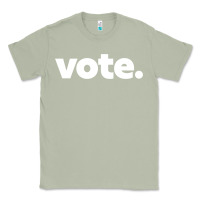 Matcha vote   election voting political long sleeve t shirt Classic Tee - linhVisuals