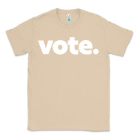 Mushroom vote   election voting political long sleeve t shirt Classic Tee - linhVisuals