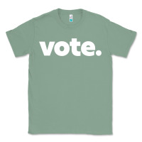 Sage vote   election voting political long sleeve t shirt Classic Tee - linhVisuals