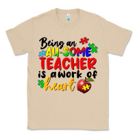Mushroom being an au some teacher is a work of the heart Classic Tee - FaDigitalArtStudio