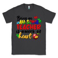 Smoke being an au some teacher is a work of the heart Classic Tee - FaDigitalArtStudio