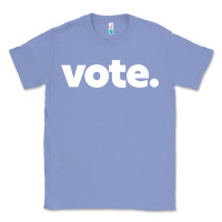 Colony Blue vote   election voting political long sleeve t shirt Classic Tee - linhVisuals