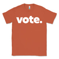 Copper vote   election voting political long sleeve t shirt Classic Tee - linhVisuals