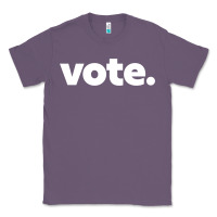 Lavender vote   election voting political long sleeve t shirt Classic Tee - linhVisuals