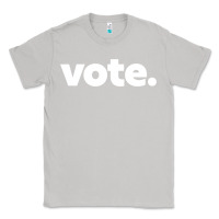 Moon Dust vote   election voting political long sleeve t shirt Classic Tee - linhVisuals