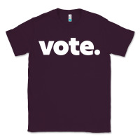 Plum vote   election voting political long sleeve t shirt Classic Tee - linhVisuals