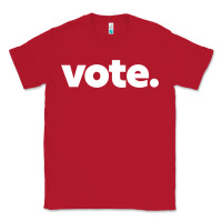 Red vote   election voting political long sleeve t shirt Classic Tee - linhVisuals