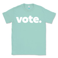 Seafoam vote   election voting political long sleeve t shirt Classic Tee - linhVisuals
