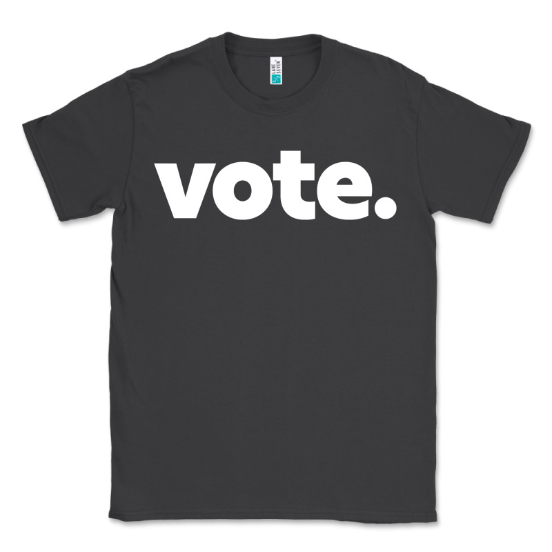 Vote   Election Voting Political Long Sleeve T Shirt Classic Tee by linhVisuals | Teevron