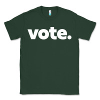 Sports Green vote   election voting political long sleeve t shirt Classic Tee - linhVisuals