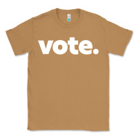 Toasted Coconut vote   election voting political long sleeve t shirt Classic Tee - linhVisuals