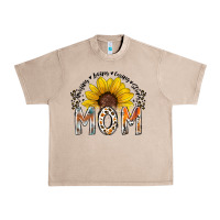 French Oak mom sunflower Urban Heavy Tee - RacoonDesign