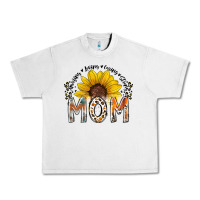 Lunar Rock mom sunflower Urban Heavy Tee - RacoonDesign