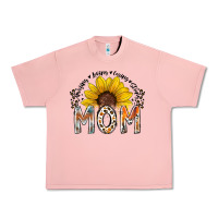 Salmon mom sunflower Urban Heavy Tee - RacoonDesign