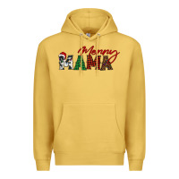 Antique Gold merry mama Premium Hoodie - BarkalooDesign
