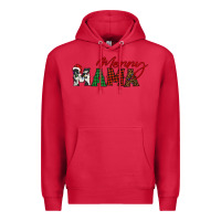 Cardinal merry mama Premium Hoodie - BarkalooDesign