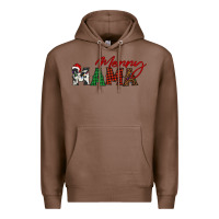 Chestnut merry mama Premium Hoodie - BarkalooDesign